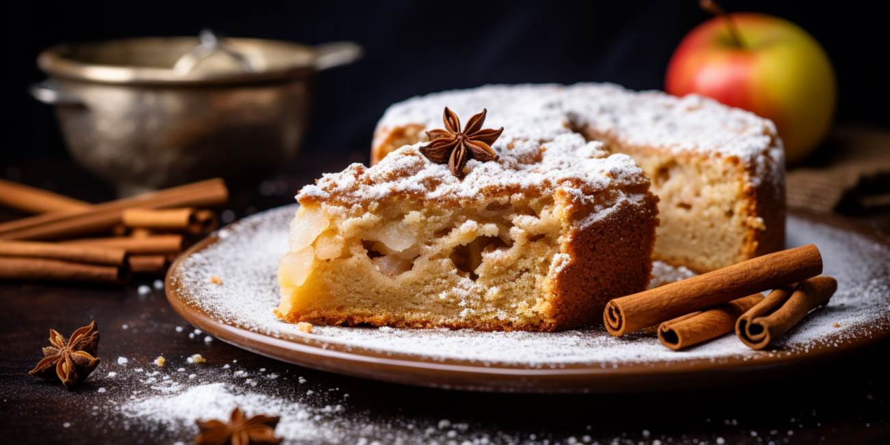 Wegańskie ciasto z jabłkami: pyszny i zdrowy deser dla każdego