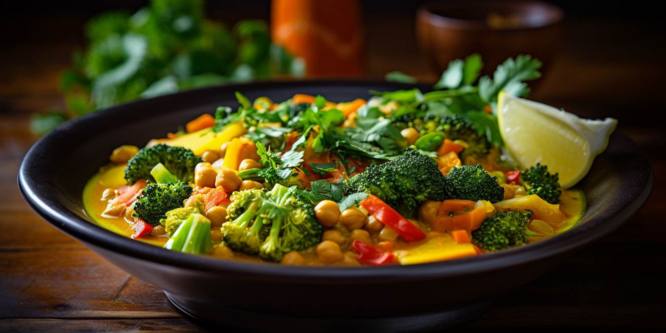 Wege curry: smakowite i zdrowe dania wegetariańskie