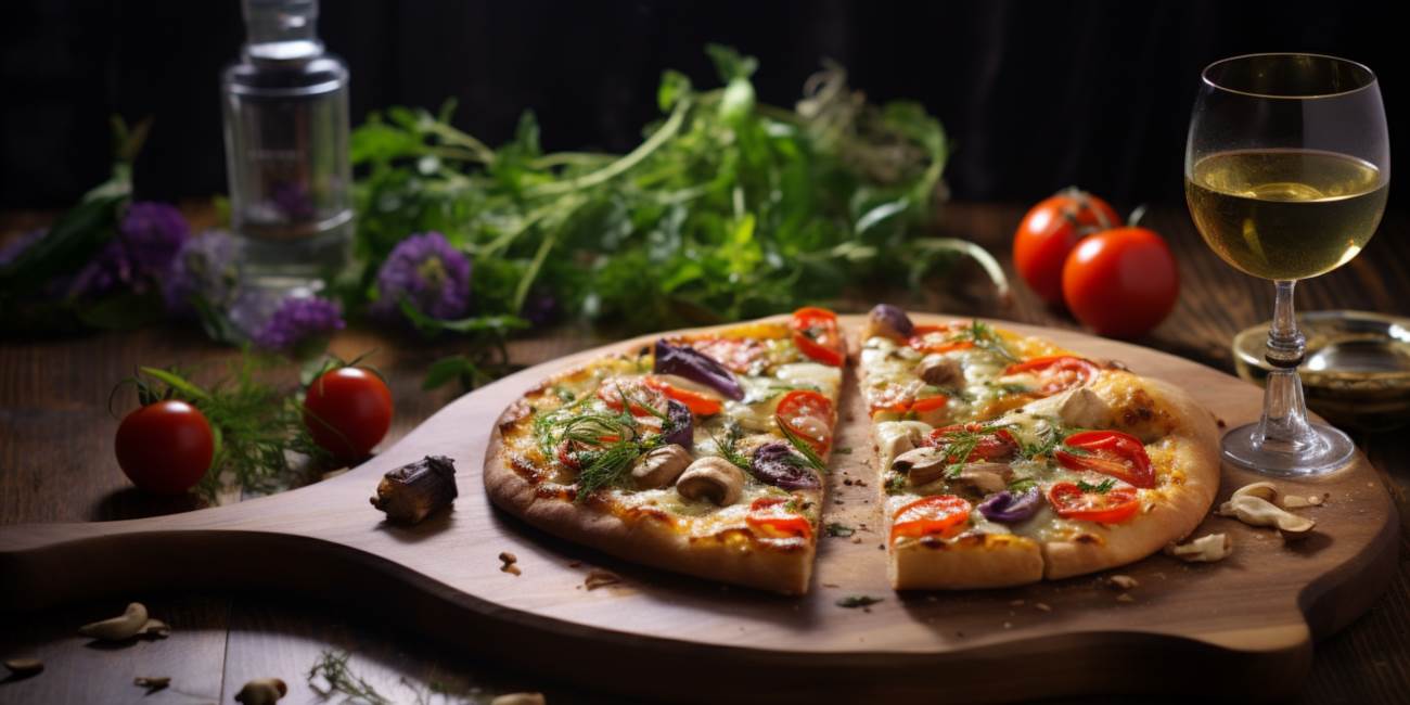 Wege pizza: smakowita rozkosz dla wegan i wszystkich smakoszy