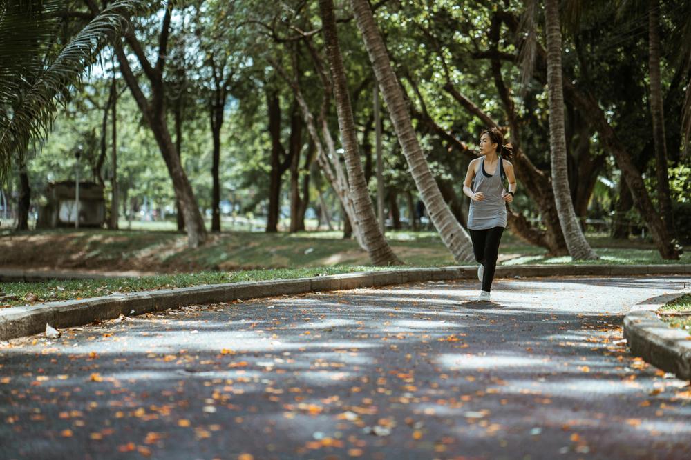 jogging park