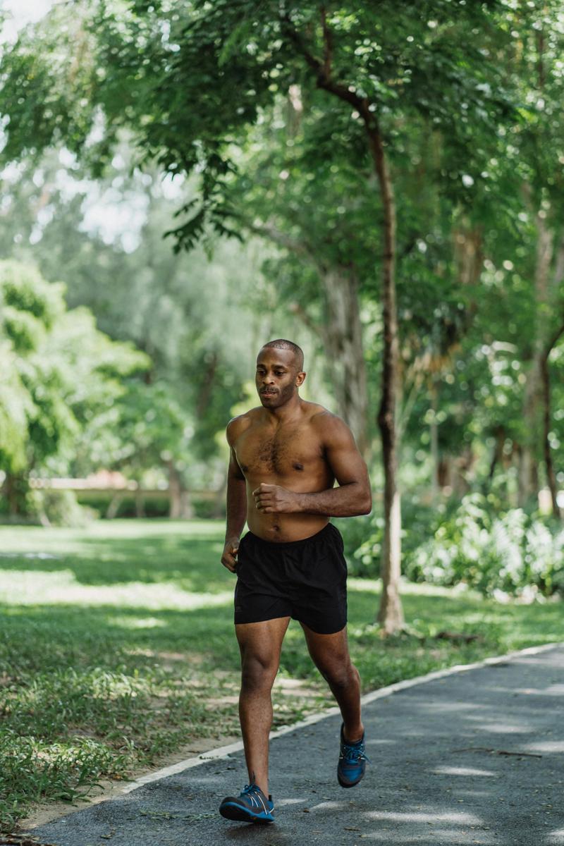 jogging park